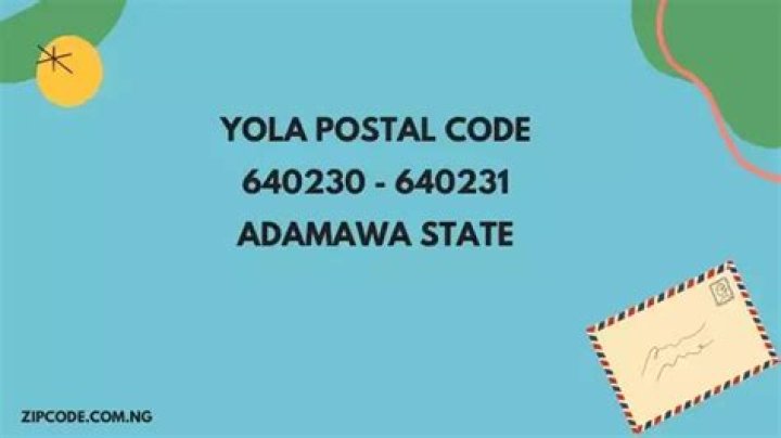 Adamawa State Zip Code / Postal Code