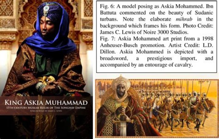 All About Askia Muhammad ! Father Of Dalilah Muhammad