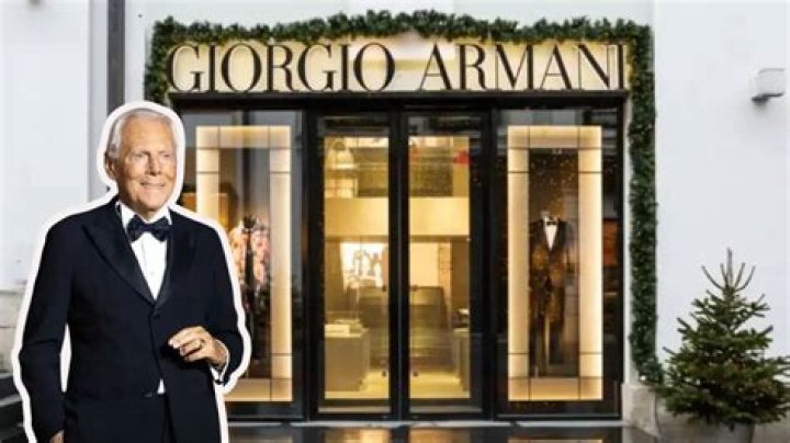 All About Giorgio Armani | Net Worth, Career, Bio, Age