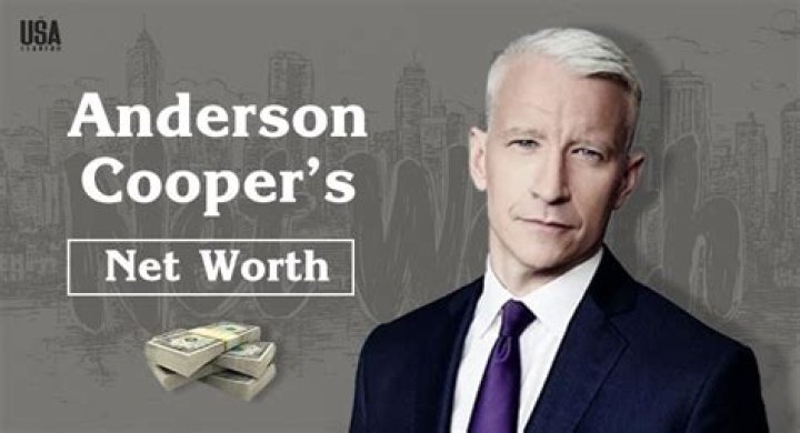 Anderson Cooper Salary & Net Worth | How Much Does He Earn As CNN Anchor?
