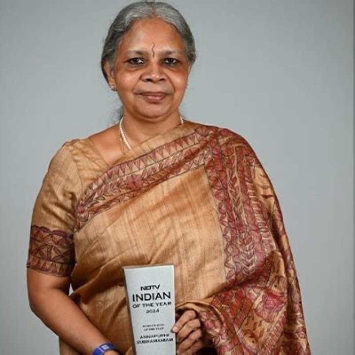 Annapurni Subramaniam’s biography, net worth, fact, career, awards and life story