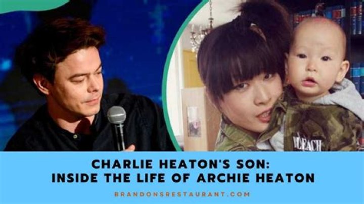 Archie Heaton Mother, Age, Birthday, Father (Charlie Heaton Son Mom)