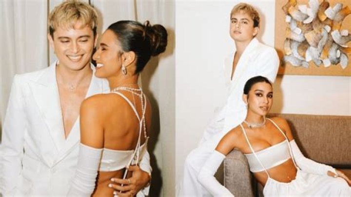 Are James Reid And Nadine Lustre Back Together? His Wife And Wedding Photos