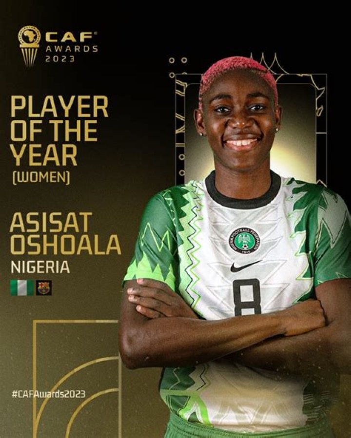 Asisat Oshoala’s biography, net worth, fact, career, awards and life story