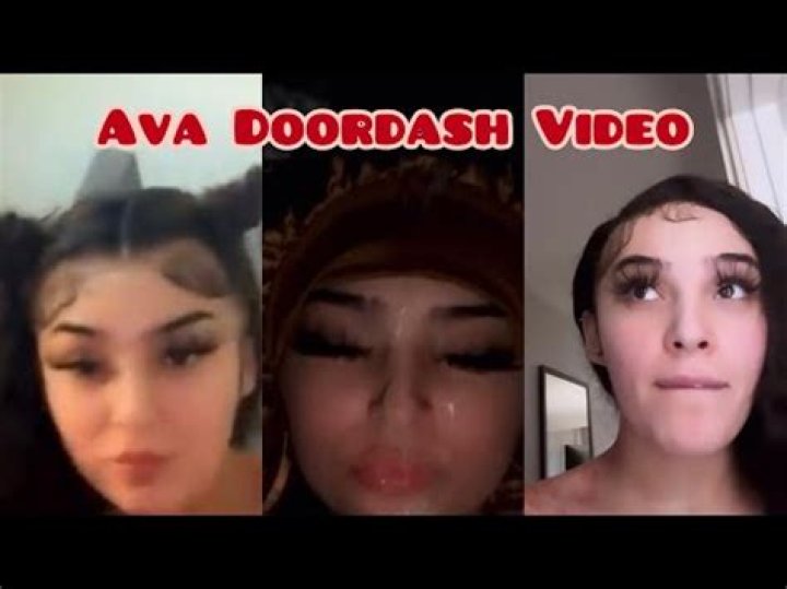 Ava DoorDash Leaked Video | What’s The Story Behind That Video | Viral Reddit Video