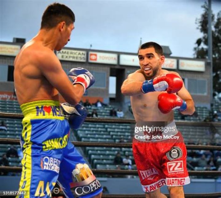 Boxer: Who Is Xavier Martinez? Wikipedia Age – Everything To Know