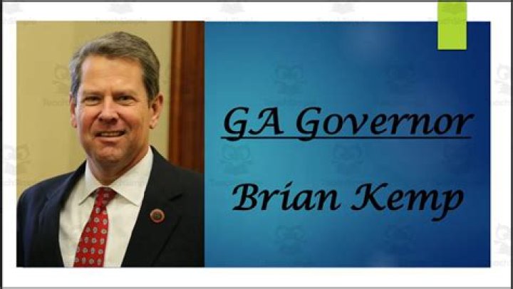 Brian Kemp Biography, Wikipedia, Net Worth : Did Governor of Georgia resign?