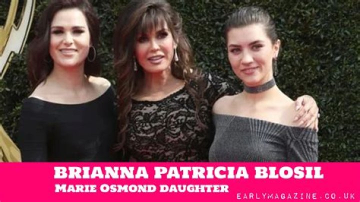 Brianna Patricia Blosil: 10 Facts To Know About Marie Osmond’s Daughter