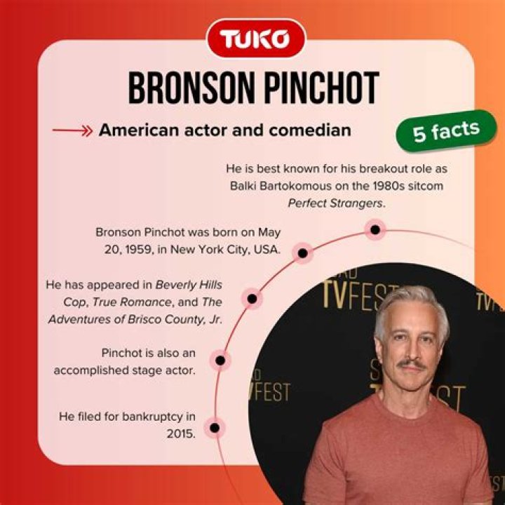 Bronson Pinchot net worth: How much is Bronson Pinchot worth?