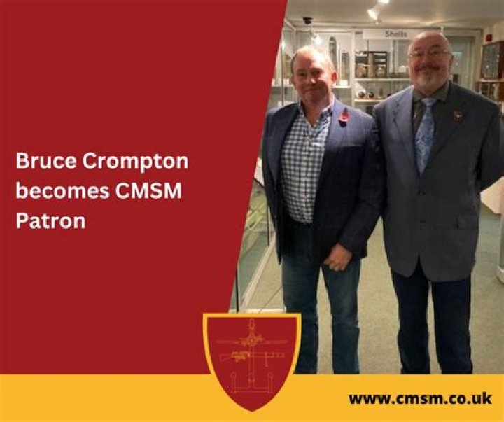 Bruce Crompton (Combat Dealers) Wikipedia, Wife, Net Worth, Age