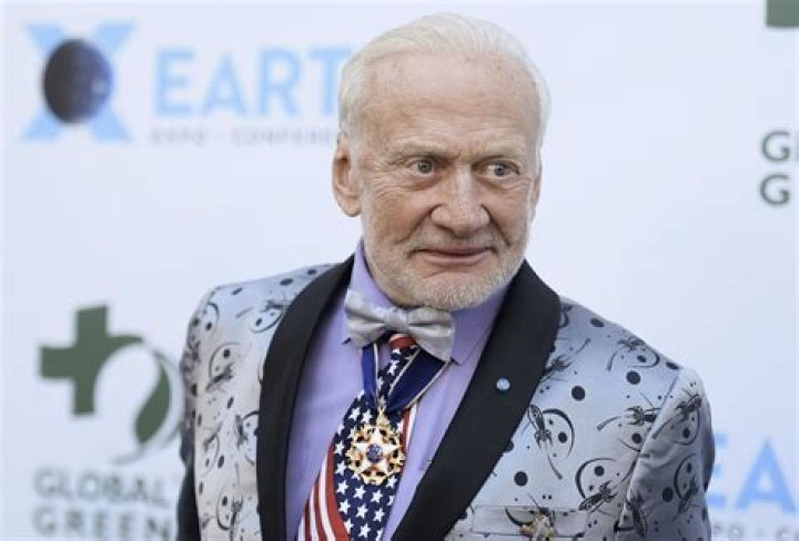Buzz Aldrin Grandchildren James, Janice And Andrew | Family