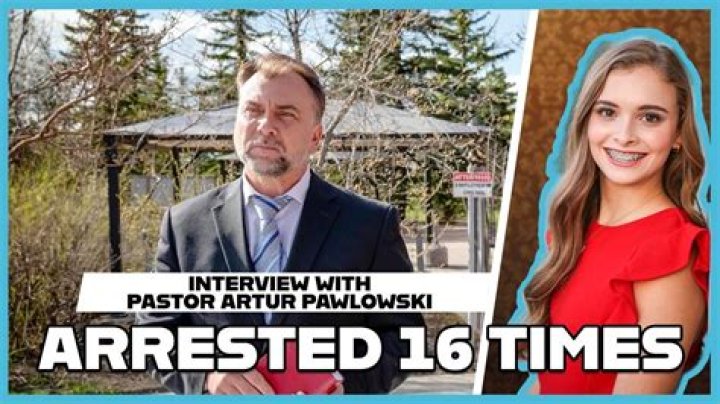 Canadian Pastor Artur Pawlowski Wife Marzena Pawlowski | Why Is He Arrested Again