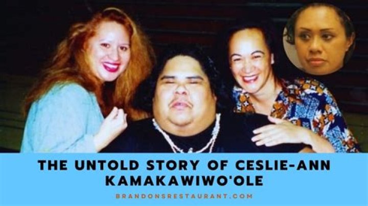 Ceslie-Ann Kamakawiwo’ole