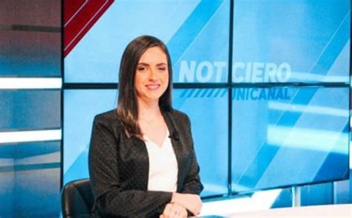 Claudia Aguilera Periodista En Journalist, Wikipedia and Edad