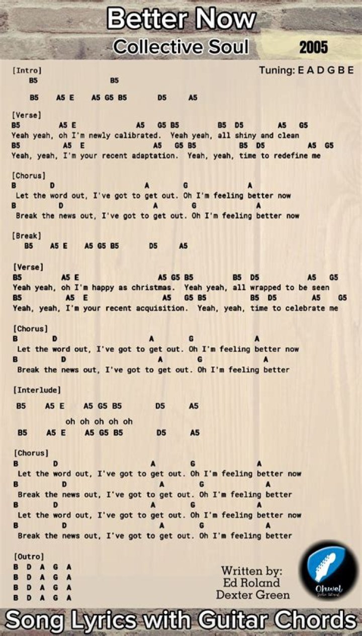 Collective Soul’s
Smashing Young Man Lyrics