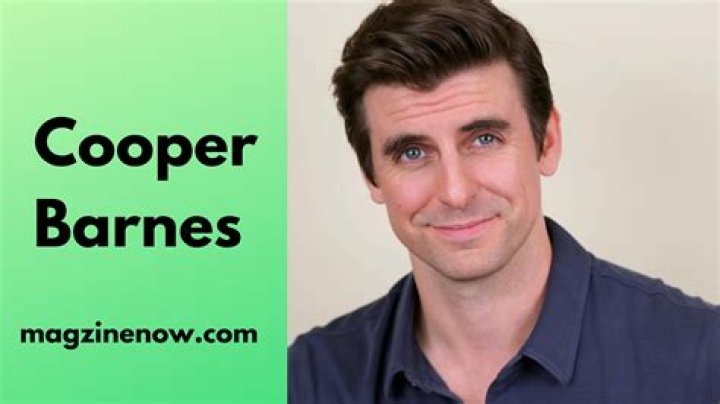 Cooper Barnes: Personal Life, Career & Net Worth