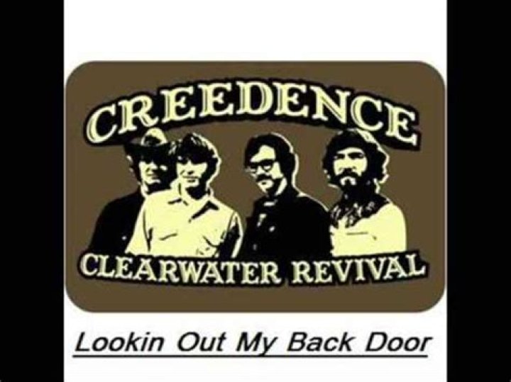 Creedence Clearwater Revival’s
Lookin’ Out My Back Door Lyrics