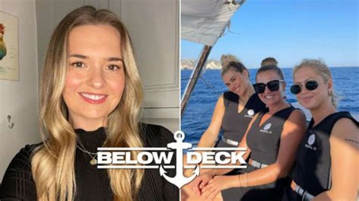 Daisy Kelliher: Meet The Chief Stew From Below Deck Sailing Yacht Season 2