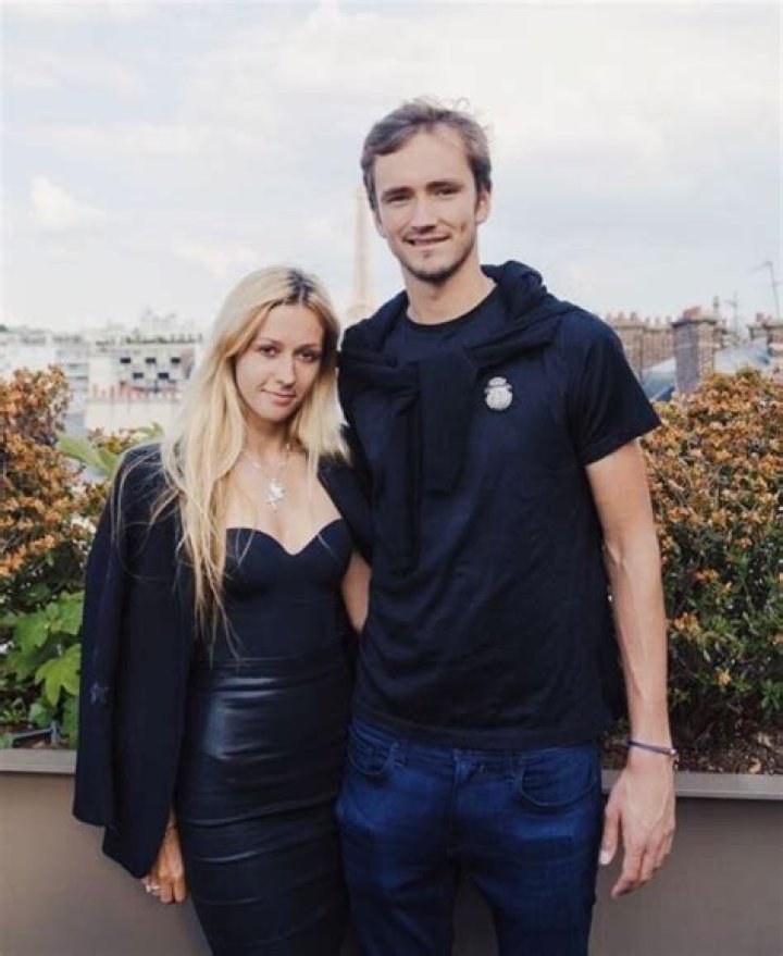 Daria Medvedev | Husband Daniil Medvedev | Married Life