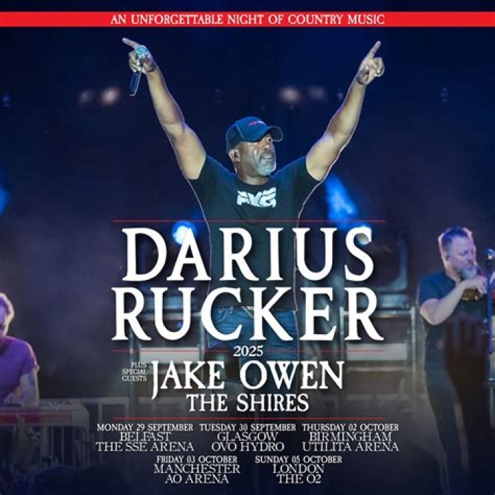 Darius Rucker Parents, Nationality, Tour 2023, Family, Twitter, Instagram