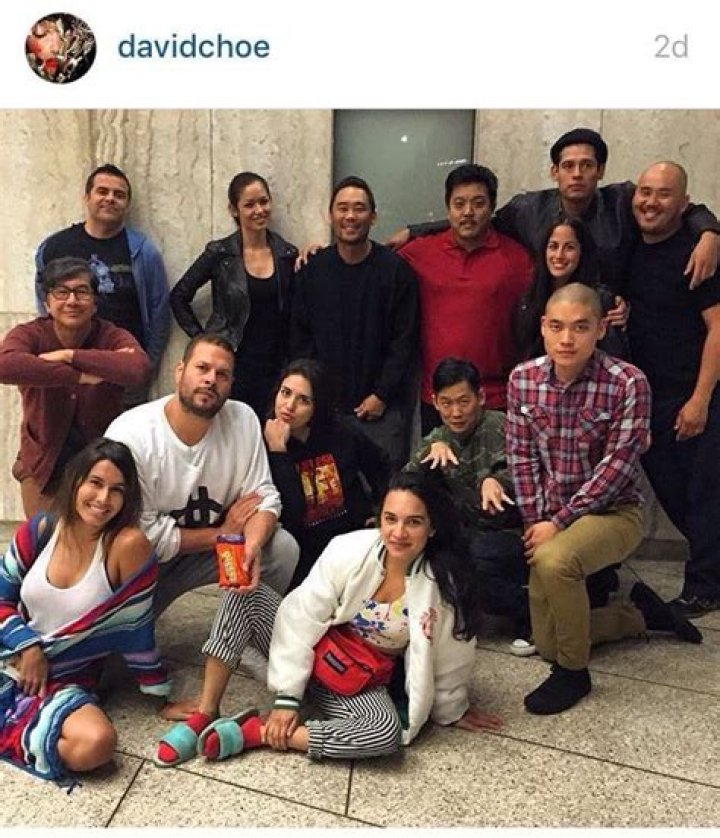 David Choe | Wife And Family