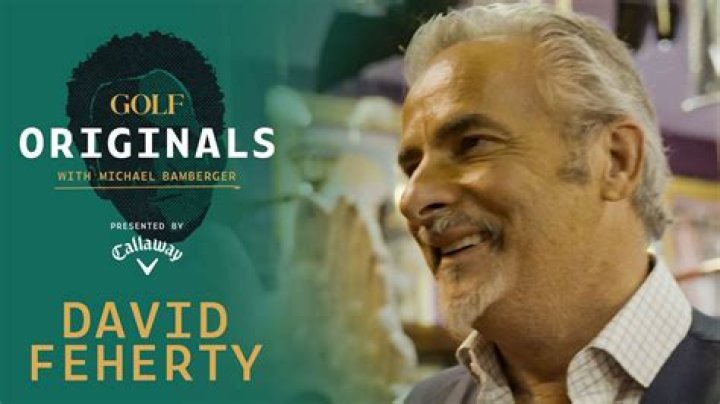David Feherty-Wiki, Wife, Net Worth, Height, Career