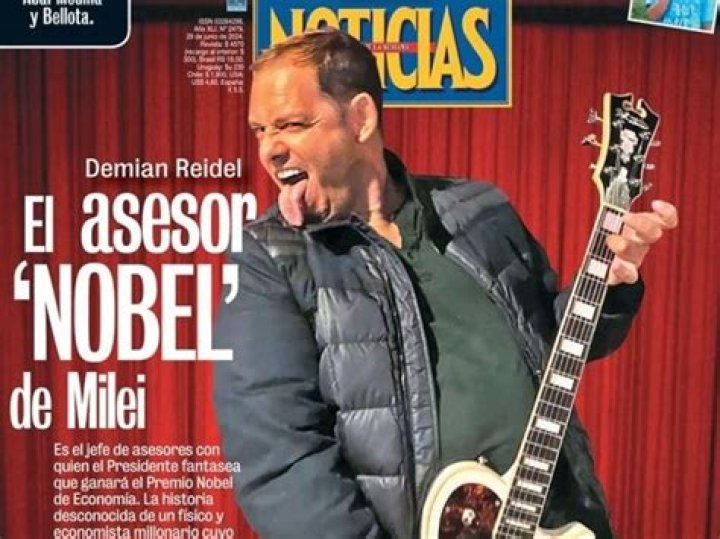 Demian Reidel Wikipedia And Edad | How Old Is He