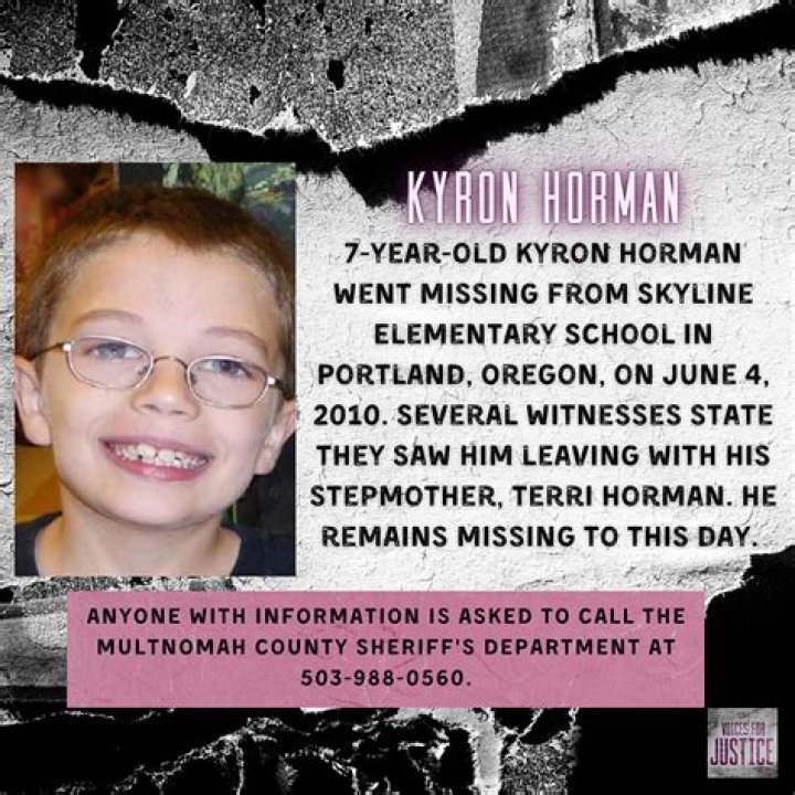 Did They Ever Find Kyron Horman? What Exactly Happened To Him?