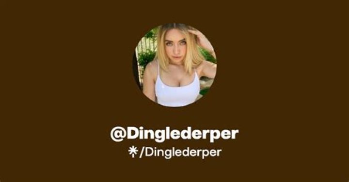 Dinglederper