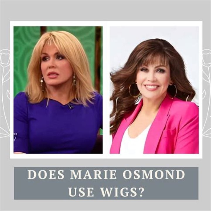 Does Marie Osmond Wear A Wig? Her Natural Hair And Hairstyles