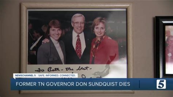 Don Sundquist obituary & net worth at death