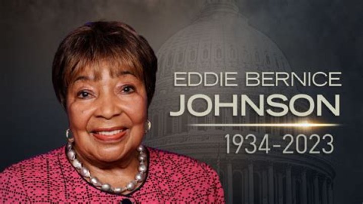 Eddie Bernice Johnson Obituary