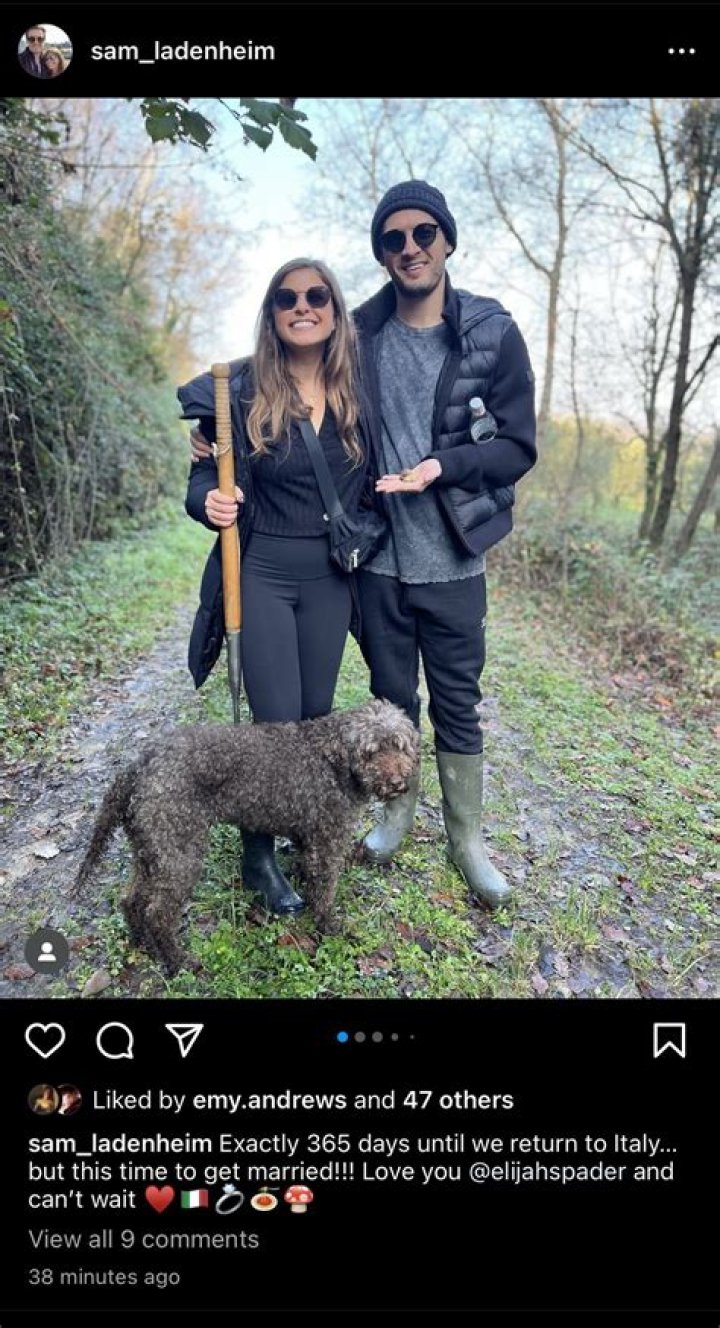 Elijah Spader | Girlfriend Samantha Ladenheim | Relationships