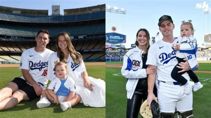 Everything About Will Smith Dodgers Wife And Relationships Details