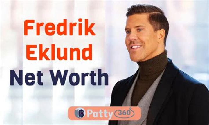 Fredrik Eklund Net Worth, Income, Salary, Earnings, Biography
