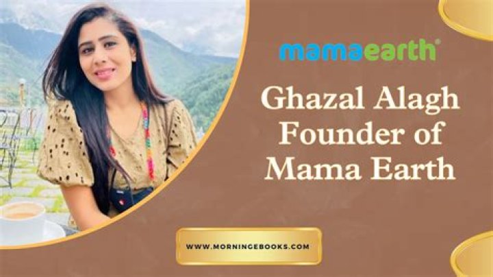 Ghazal Alagh Wikipedia and Biography, Mamaearth Founder Net Worth Revealed