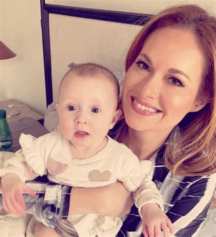 Gillian Turner Baby Girl Lucia Rose Kramer- Fox News Anchor Married Life