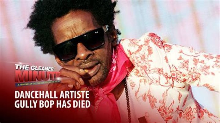 Gully Bop Death And Cause: Was Dancehall Artist Sick?