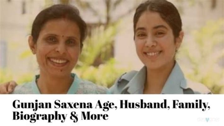 Gunjan Saxena Real Pic With Husband & Family – What Was Her Death Cause?