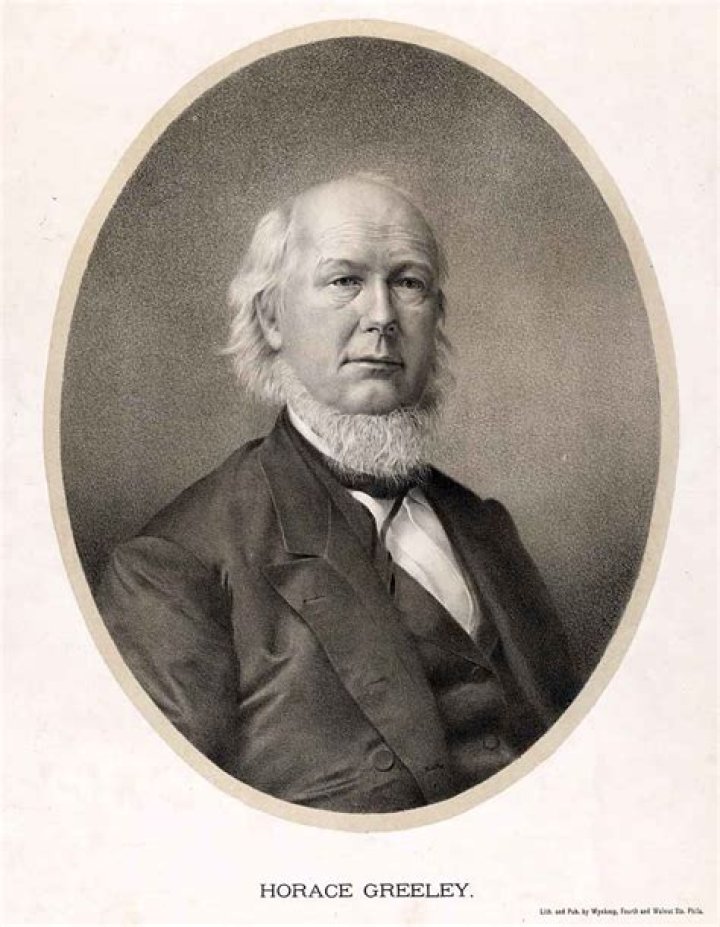Horace Greeley