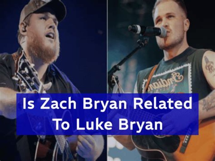 How Is Zach Bryan Related To Luke Bryan? Country Singer Relationship Details