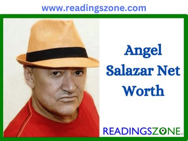 How Much Money DoesÁngel Salazar Make? Latest Ángel Salazar Net Worth Income Salary