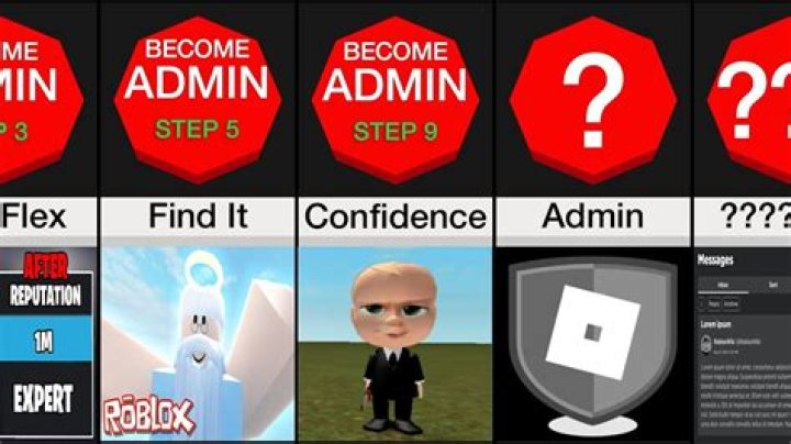 How to become a roblox admin