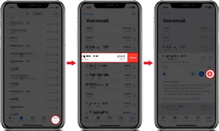 How to delete voicemail verizon