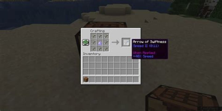 How to make tipped arrows in minecraft