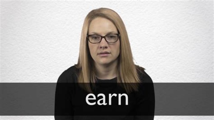 How to pronounce earn