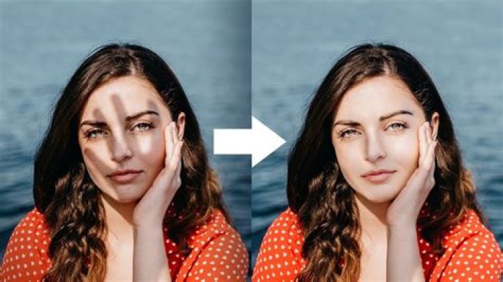 How to remove a shadow from a picture