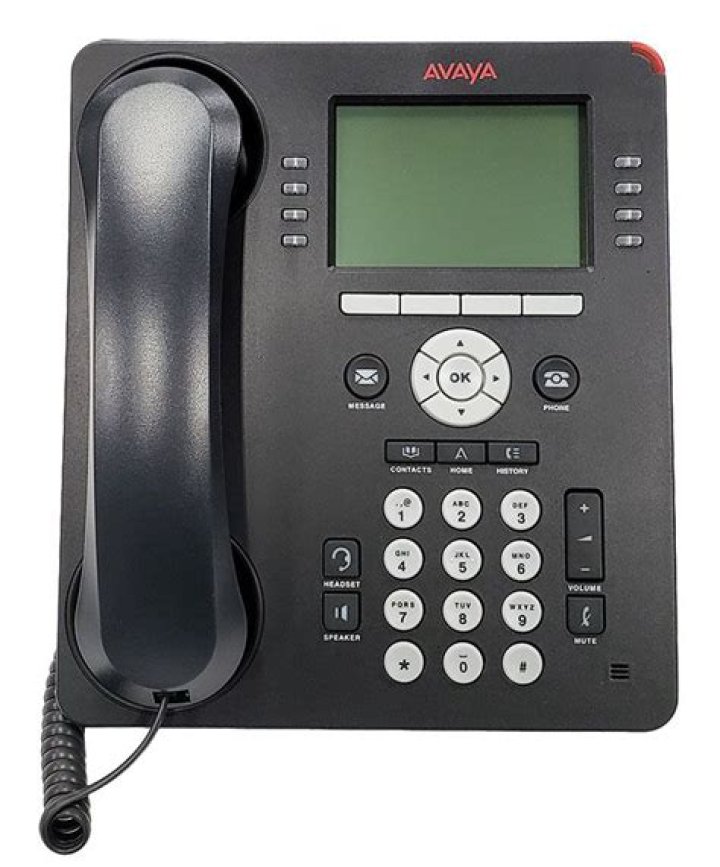 How to reset avaya phone 1608