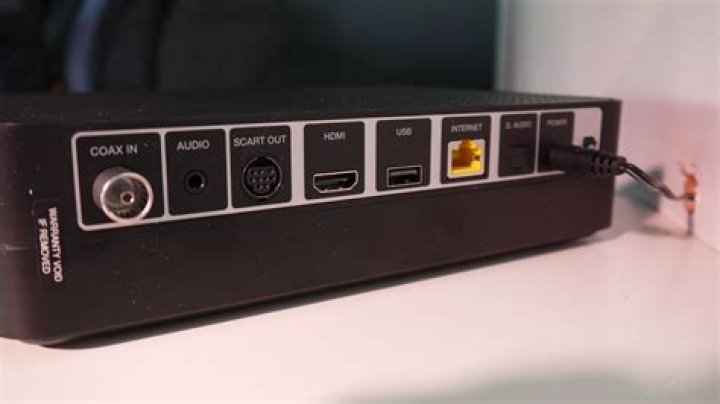 How to reset tivo box