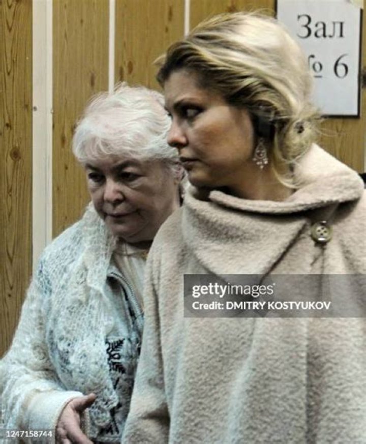 Inna Khodorkovskaya: Who Is Mikhail Khodorkovsky’s Wife And Where Is She Now?